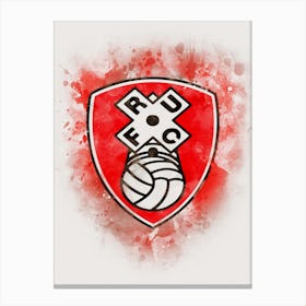 Rotherham United 2 Canvas Print