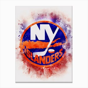 New York Islanders Canvas Print