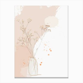 Flowers In A Vase 88 Canvas Print