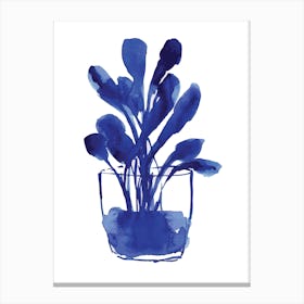 Azul Canvas Print