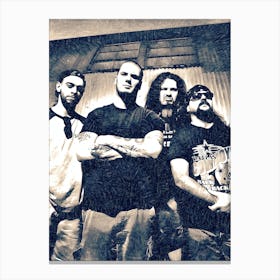 pantera band 1 Toile