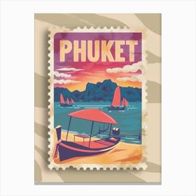 Phuket 1 Canvas Print