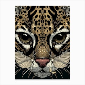 Cheetah 68 Canvas Print