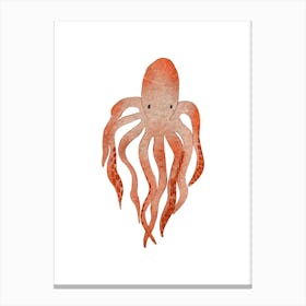 Octopus 2 Canvas Print