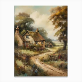 Country Cottage.2 Canvas Print