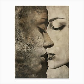 Two Faces 4 Canvas Print