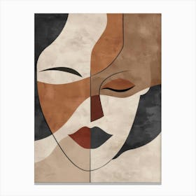 Abstract Woman Canvas Print 2 Canvas Print