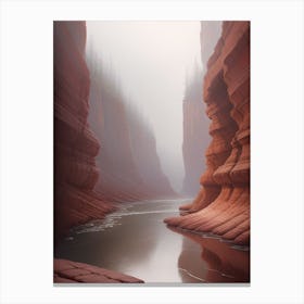 Canyon Canvas Print