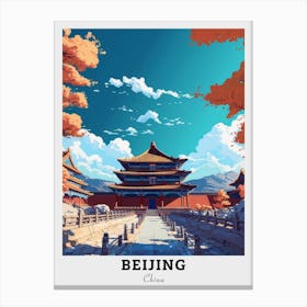 Beijing Travel Canvas Print