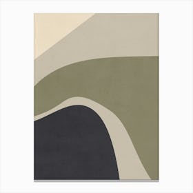 Abstract Waves - CV01 Canvas Print