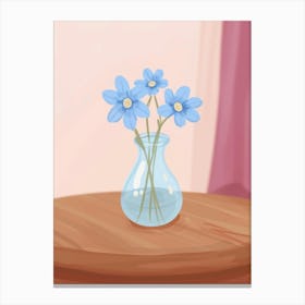 Flowers In A Vase 89 Canvas Print