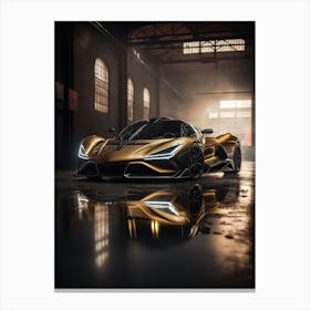 Mclaren P1 18 Canvas Print