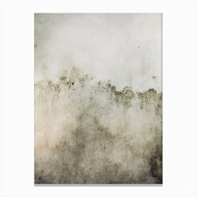 Washed Wall Canvas Print
