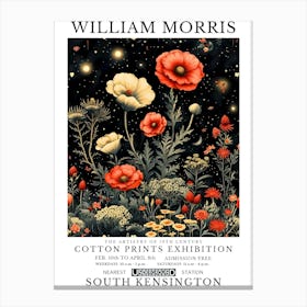 William Morris Exhibition 13 Canvas Print