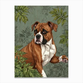 Boxer Dog 1 Canvas Print