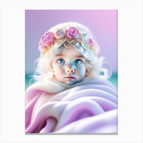 Baby Frey Canvas Print