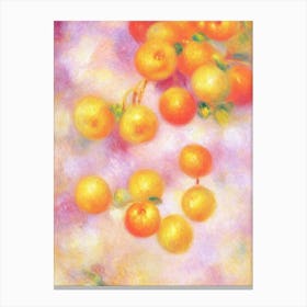 Golden Berry 2 Painting Fruit Canvas Print