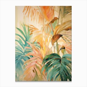 Tropical Leaves 12 Canvas Print