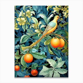 Bird On A Branch 2 Canvas Print