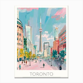 Toronto Cityscape 1 Canvas Print