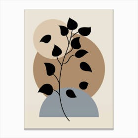 Abstract Tree Canvas Print