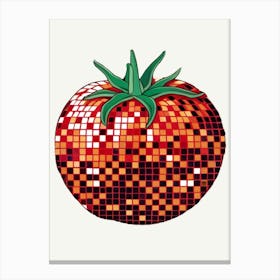 Tomato Mosaic 3 Canvas Print