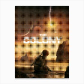 The Colony Movie Poster Canvas Print