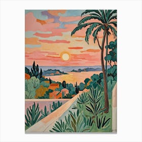 Sunset Canvas Print