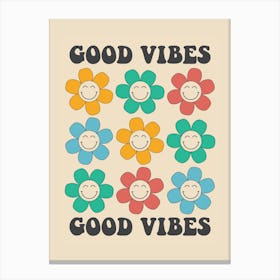 Good Vibes Canvas Print