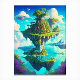 Fairy Island Canvas Print