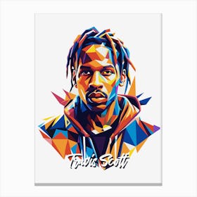 Travis Scott 04 Canvas Print