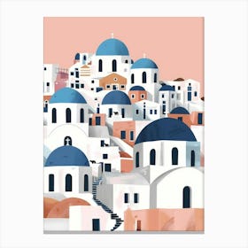 Santorini 29 Canvas Print