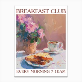 Breakfast Club Hash Browns 1 Canvas Print