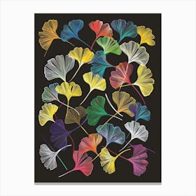Ginkgo Leaves 44 Canvas Print