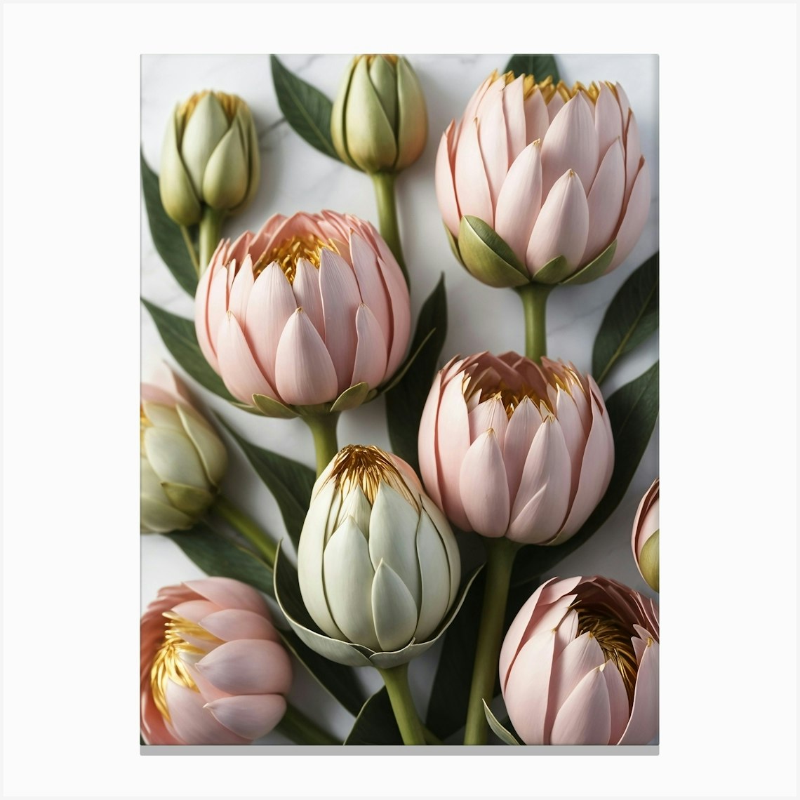CANVAS: Floral Daydream in Pink Blossom CANVAS: Floral Daydream in Pink Blossom