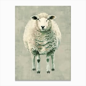 Sheep Canvas Print 1 Canvas Print