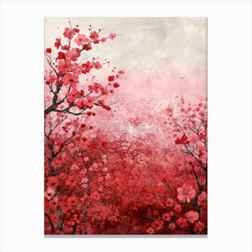 Cherry Blossoms Canvas Print Canvas Print