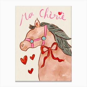 Ma Cherrie Canvas Print