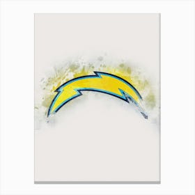 Los Angeles Chargers 3 Canvas Print