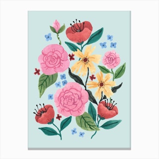 Spring Flower Canvas Print
