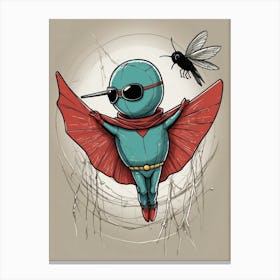 Super Hero Canvas Print