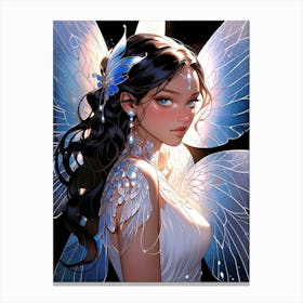 Fairy Wings 1 Canvas Print