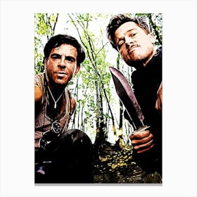 inglorious basterds movies 2 Canvas Print
