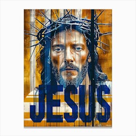 Glorious Savior | Jesus Poster Canvas Print