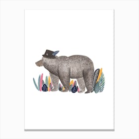 Bear 3 Canvas Print