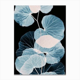 Ginkgo Leaves Canvas Print