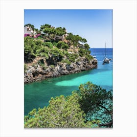 Cala Pi Mallorca Canvas Print