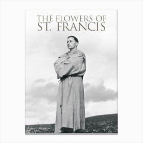 The Flowers Of St Canvas Print