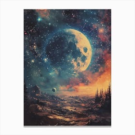 Nebula Canvas Print