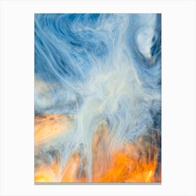 Abstract Painting 6 Canvas Print